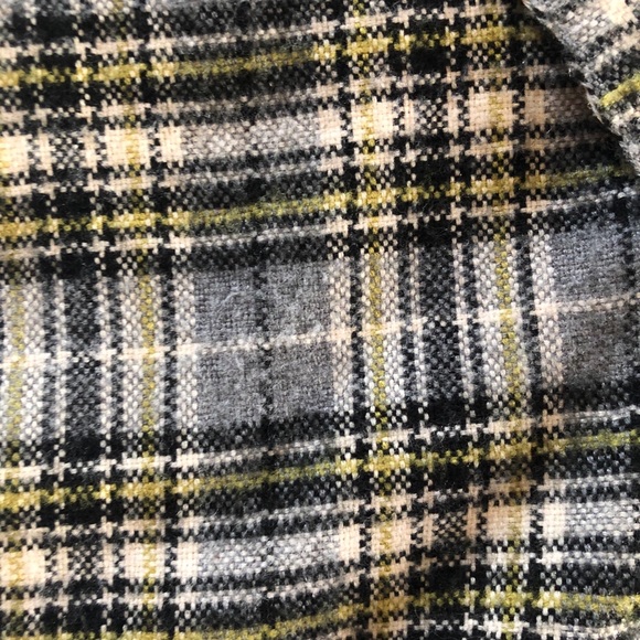 🧡Free with bundle | Plaid Scarf - Picture 4 of 4